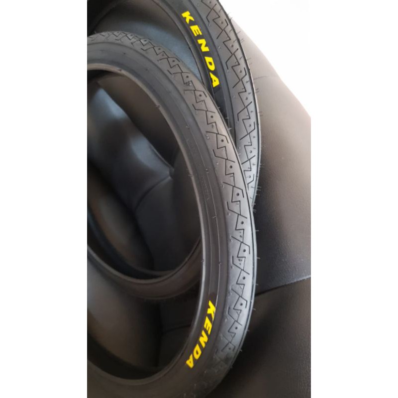 Kenda Ban Luar 20 x 1.75 untuk sepeda mini lipat minion ban luar sepeda 20 Kenda  berkualitas