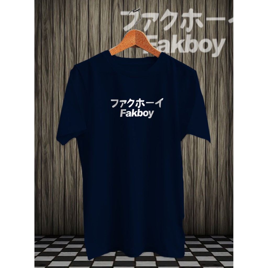 KAOS DISTRO DIGITAL PRINT FAKBOY