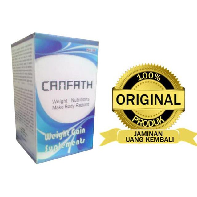 Jual Obat Canfath Penggemuk Badan Super Canfath, Original Canada Termurah