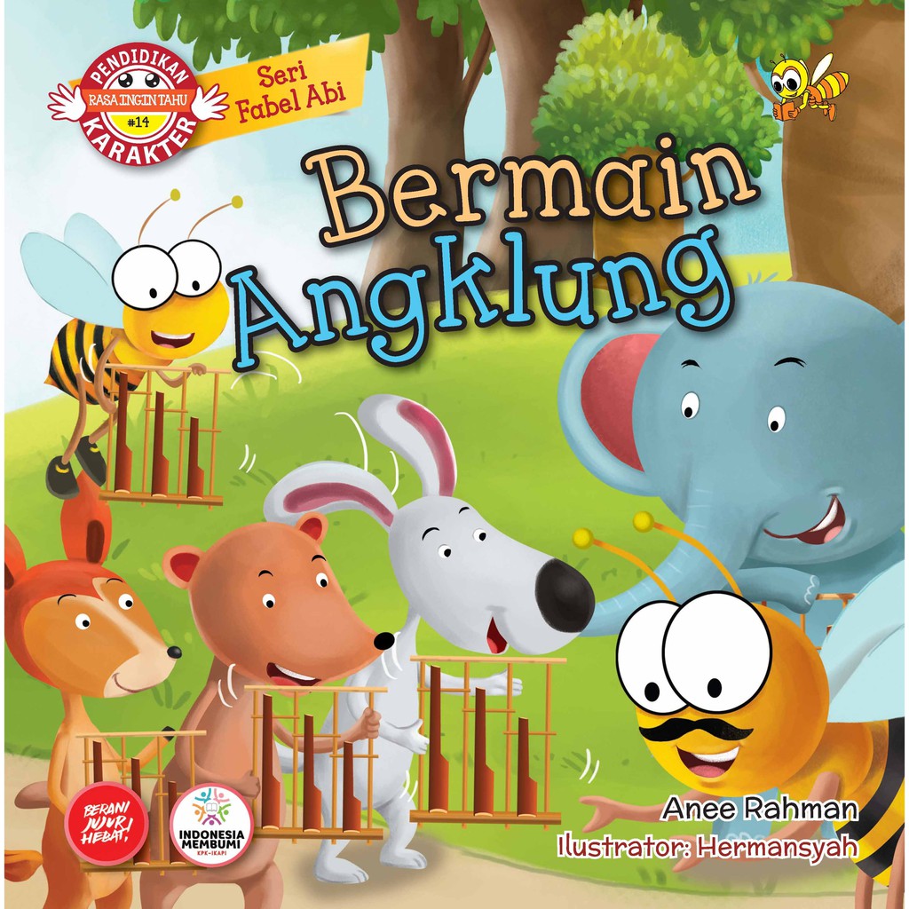 Seri Fabel Abi : Bermain Angklung