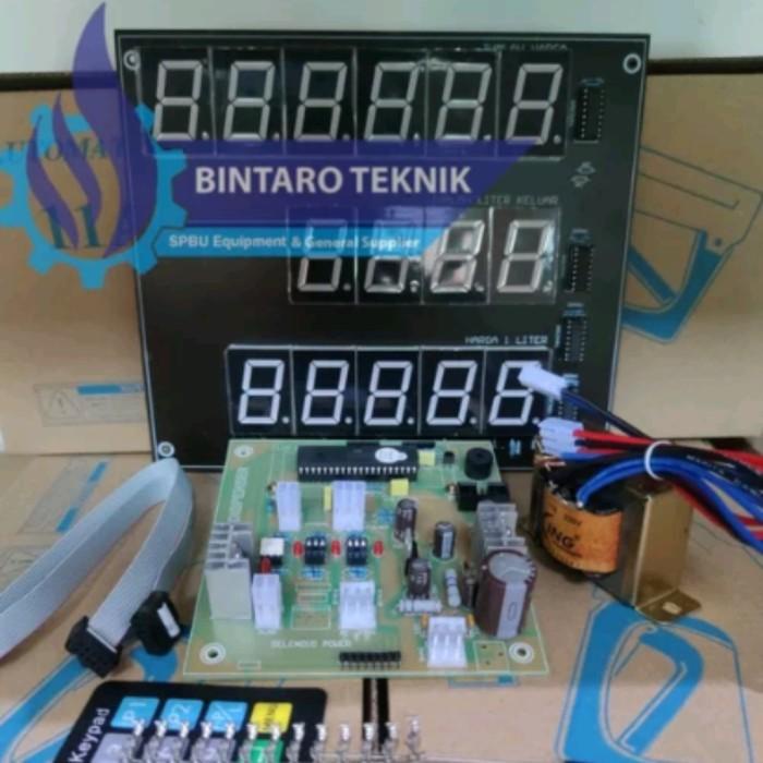CPU Modul Pertamini Pom Mini Digital AC Layar 7 Segmen Murah
