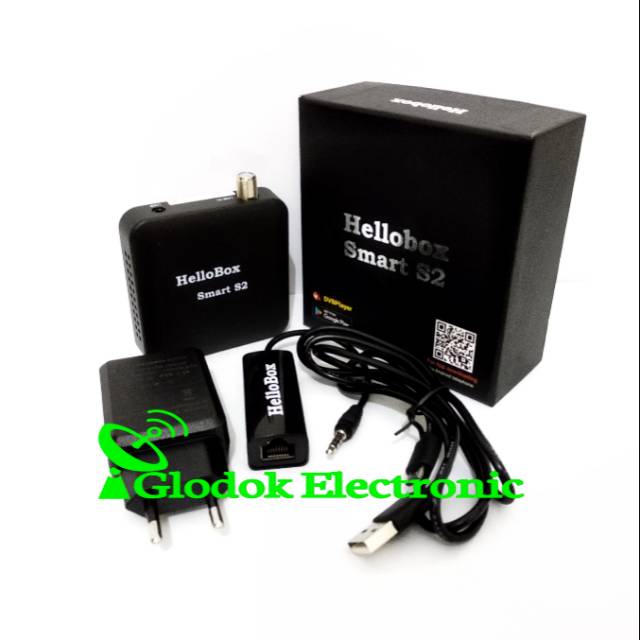 RECEIVER HELLOBOX SMART S2 DVB PLAYER ANDROID BOX HELLOBOX SMART S2