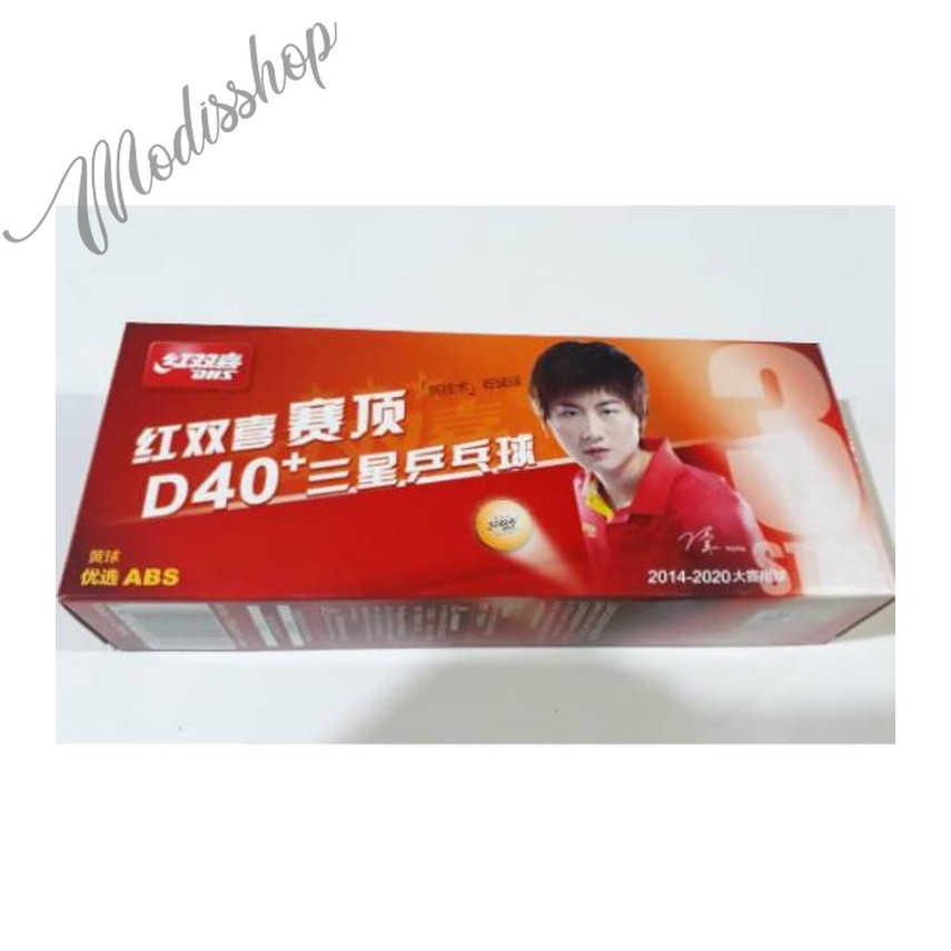 FLASH SALE BOLA PINGPONG DHS BINTANG 3 40+