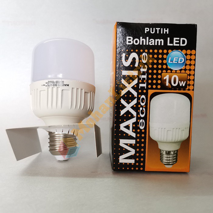 Bohlam Bola Lampu Led MAXXIS Lampu Led Capsule 5W 10W 15W 20W - Putih