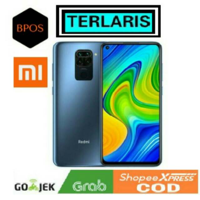 XIAOMI NOTE 9 4/64, 6/128 GARANSI RESMI XIAOMI | Shopee