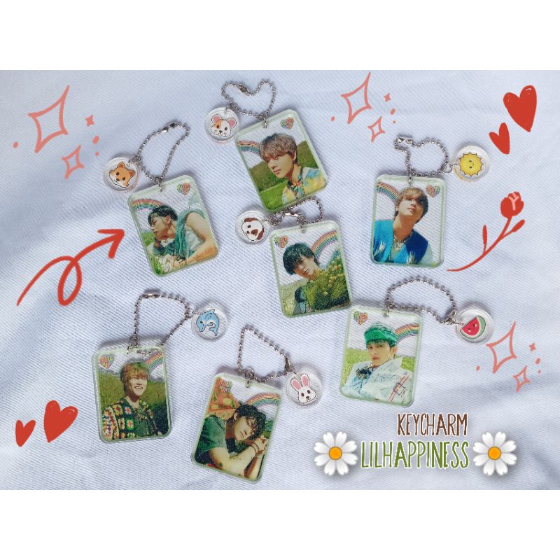 NCT DREAM | HELLO FUTURE | KEY CHARM | GANTUNGAN KUNCI | KEYCHAIN
