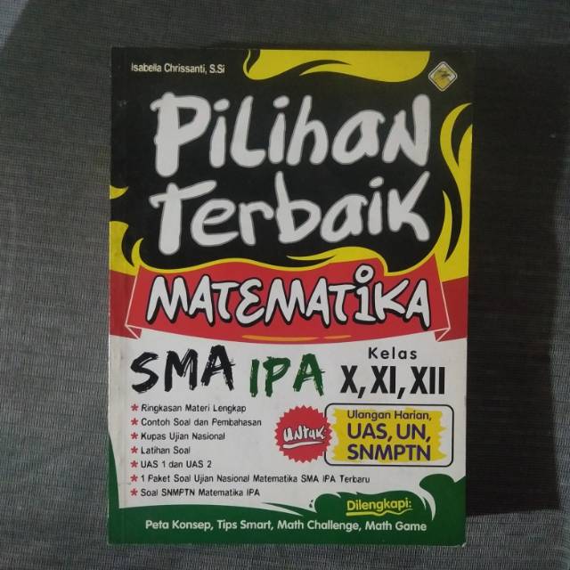 Pilihan Terbaik Matematika Ipa Kelas X Xi Xii Shopee Indonesia