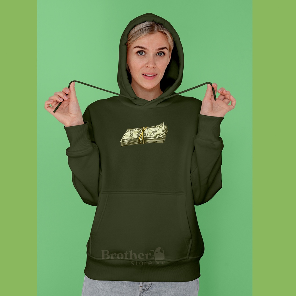 ( Promo COD )Hoodie Articel money Print - Hoodie Pria - Pakaian Pria - Jaket Hoodie - Fashion Pria