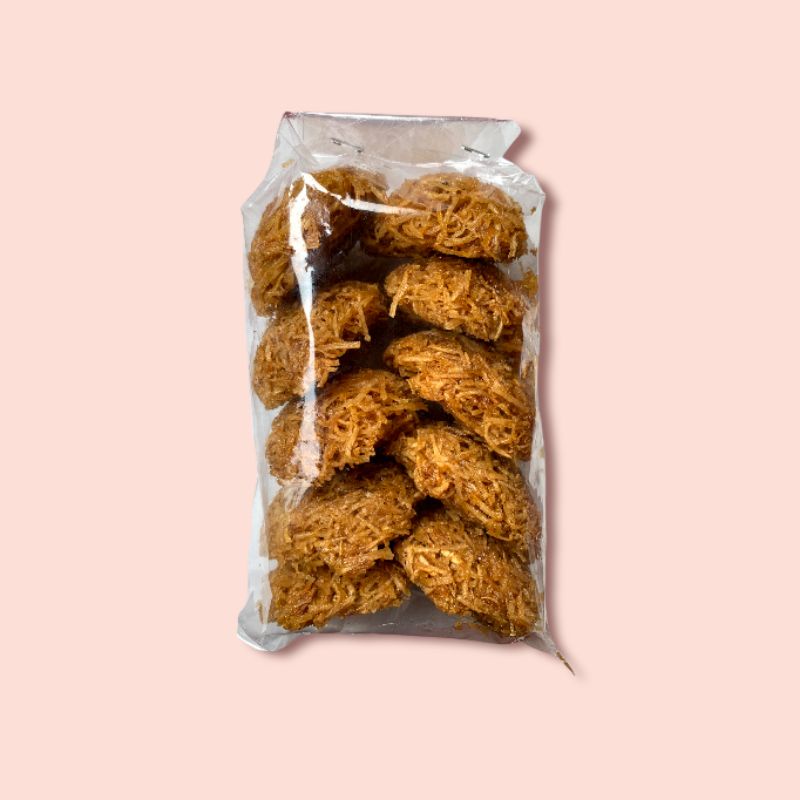 

Kremes Singkong Gula Merah Isi 10