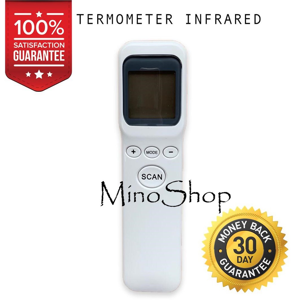 TERMOMETER INFRARED TEMPERATURE /ALAT PENGUKUR SUHU BADAN /MAKANAN