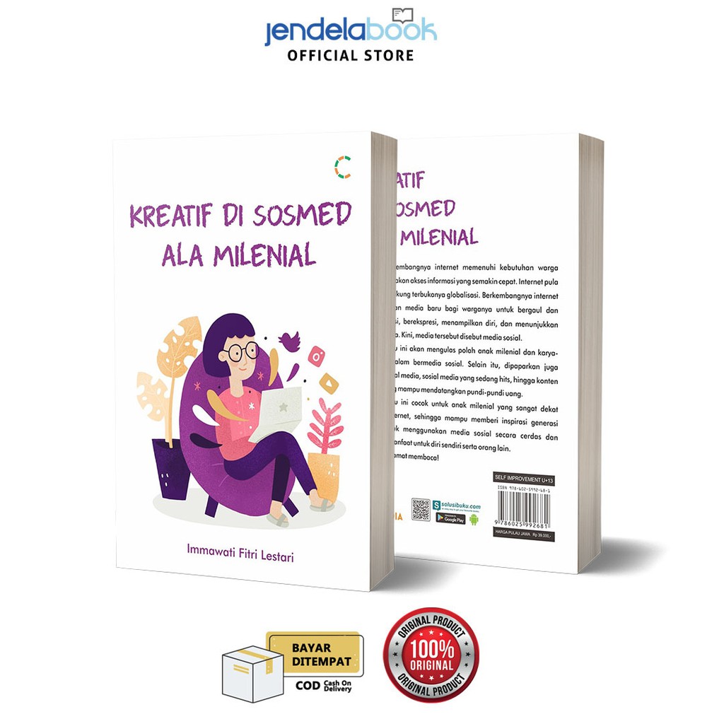 

Kreatif Disosmed Ala Milenial : Immawati Fitri Lestari