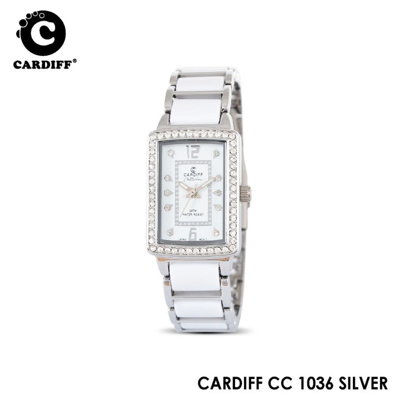 Jam Tangan Wanita Cardiff Collection 1036
