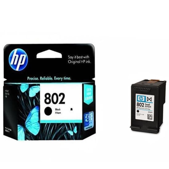 CARTRIDGE/TINTA HP 802 BLACK