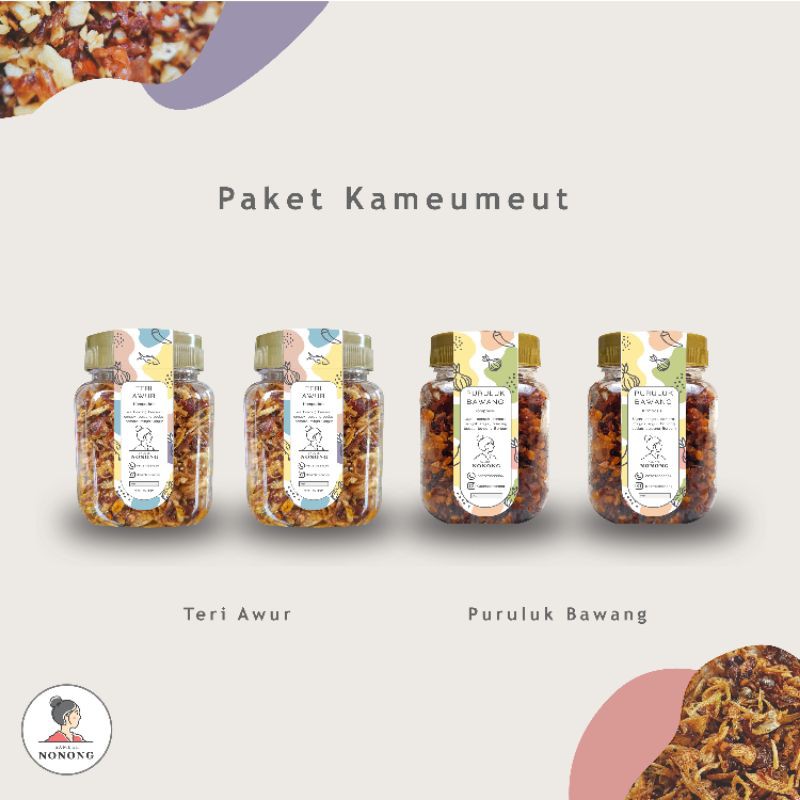 

Sambel Nonong Paket Kameumeut