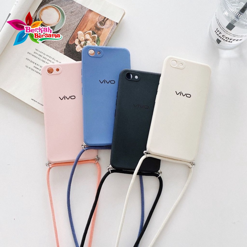 SOFTCASE SLINGCASE ORIGINAL SILIKON PELINDUNG KAMERA VIVO Y12 Y15 Y17 Y11 Y19 Y12S Y20 Y20S Y30 Y50 Y51 BB5653