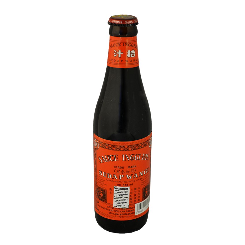 

Saus Inggris / Saus Inggeris Sedap Wangi 300 ml