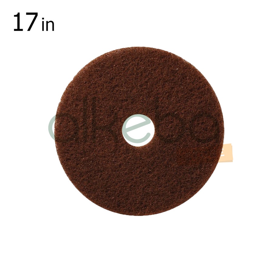 3M Buffing Pad Brown 17 Inch / buffing pad coklat 17