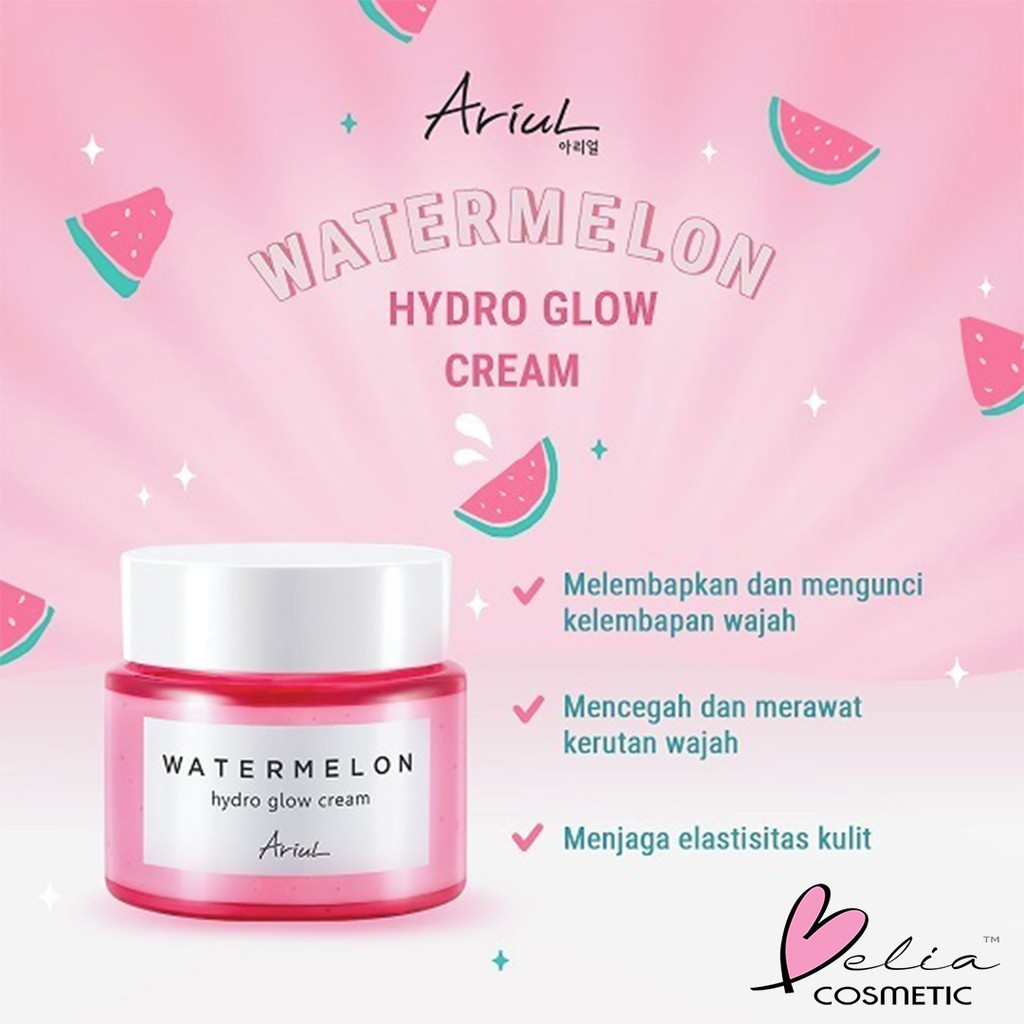 ❤ BELIA ❤ ARIUL Watermelon Hydro Glow Series (Serum | Sleeping Mask | Sheet Mask | Cream | Mist)