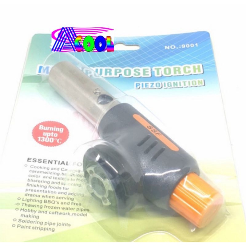 Gas Torch Otomatis-Alat Las Portable Kaleng/Blender Korek Api Las AUTO