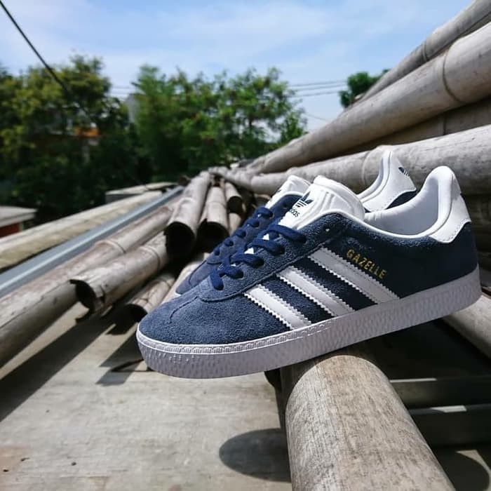 Kekinian SEPATU ANAK ADIDAS SUPERSTAR   GAZELLE VINTAGE ORIGINAL BNWB       Terkece