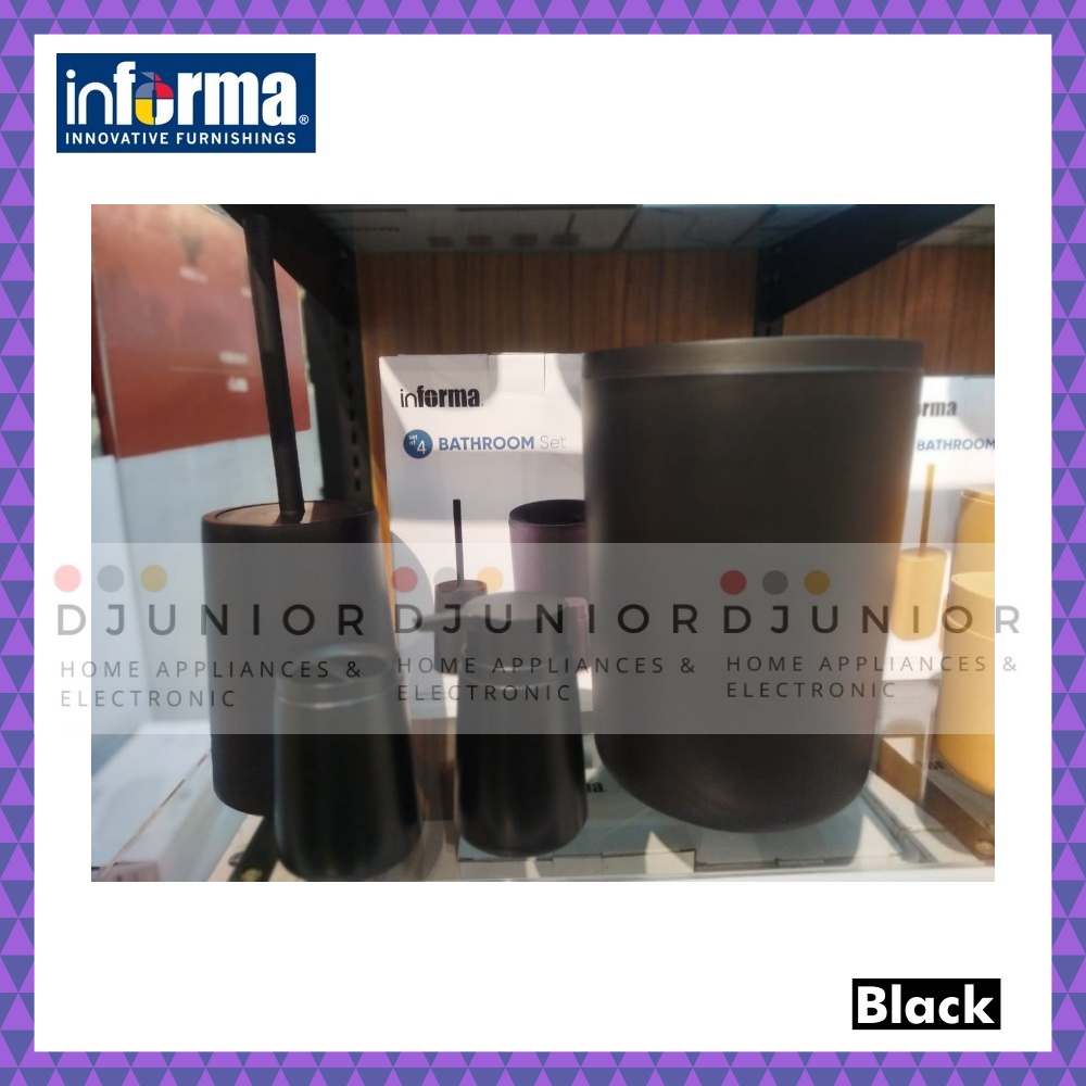 INFORMA - BATHROOM SET / PERLENGKAPAN KAMAR MANDI SET