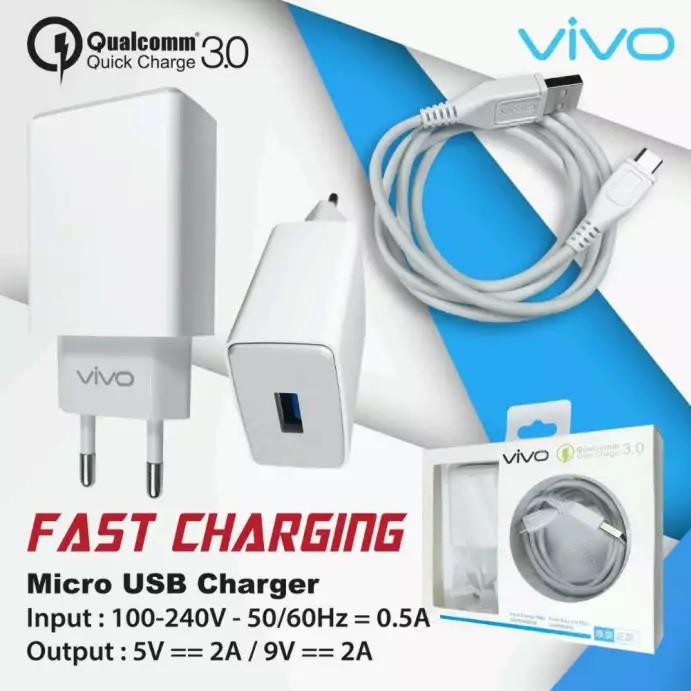 BK-T11Q Qualcomm 3.0 Charger Vivo Fast Charging 2A