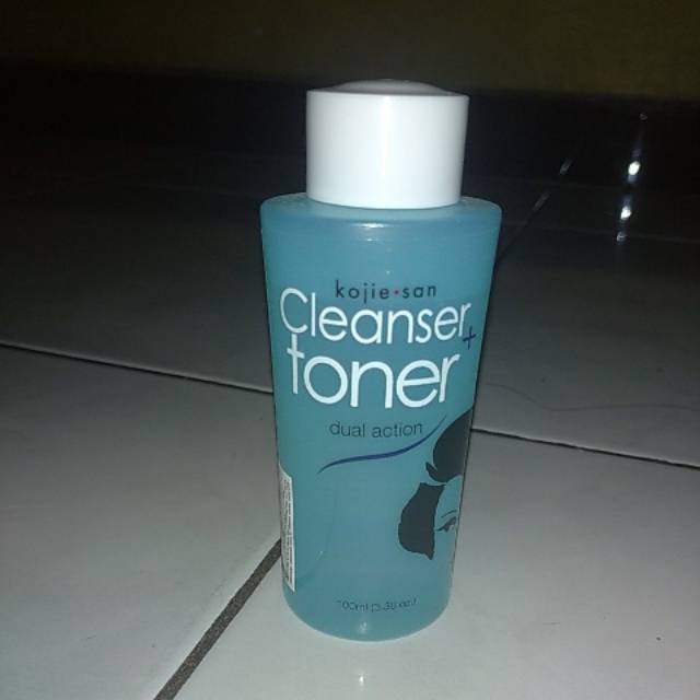 [PRELOVED] CLEANSER TONER DUAL ACTION KOJIE SAN