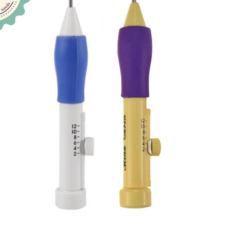 

^q-707 Alat Menyulam (Bordir) Tangan / Embroidery Pen / Punch Needle Set ^