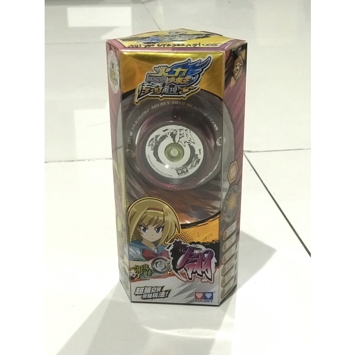Toys Store -  YOYO AULDEY BLAZING TEENS ORIGINAL DASHING EAGLE IRON LOONG FEATHER