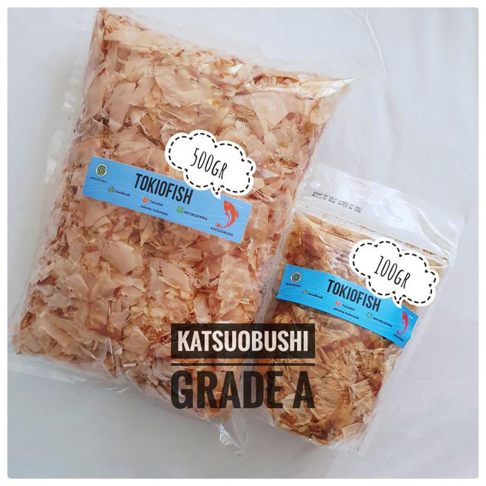 

Katsuobushi 100 gr Export Quality (Grade A)