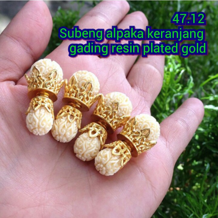 subeng bali unik Plated PERAK