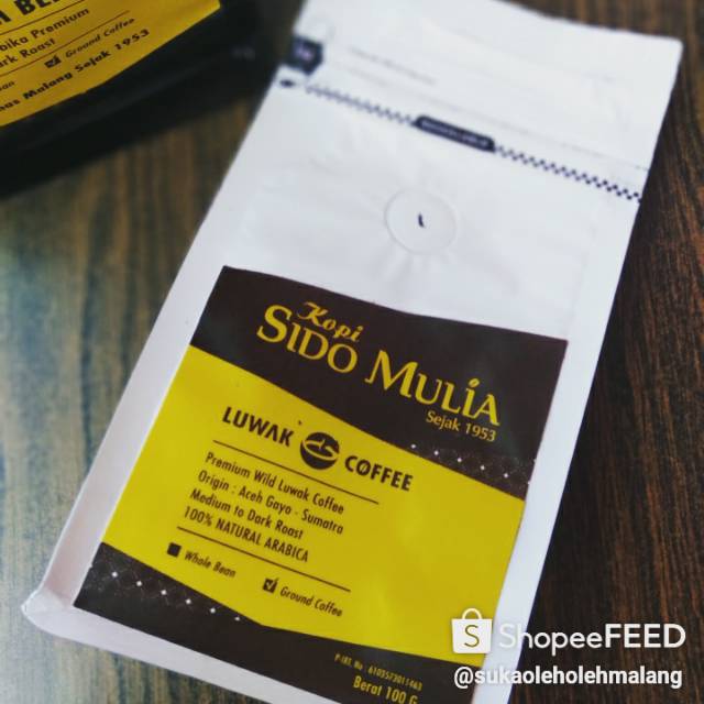 

KOPI LUWAK ACEH GAYO SIDOMULIA