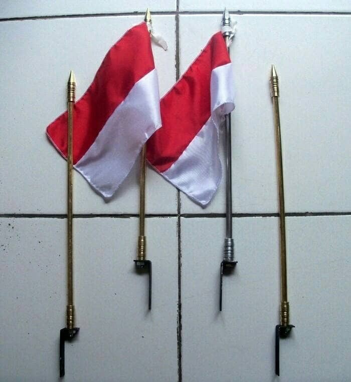 [ ONTHEL MANIA ]TIANG BENDERA SEPEDA
