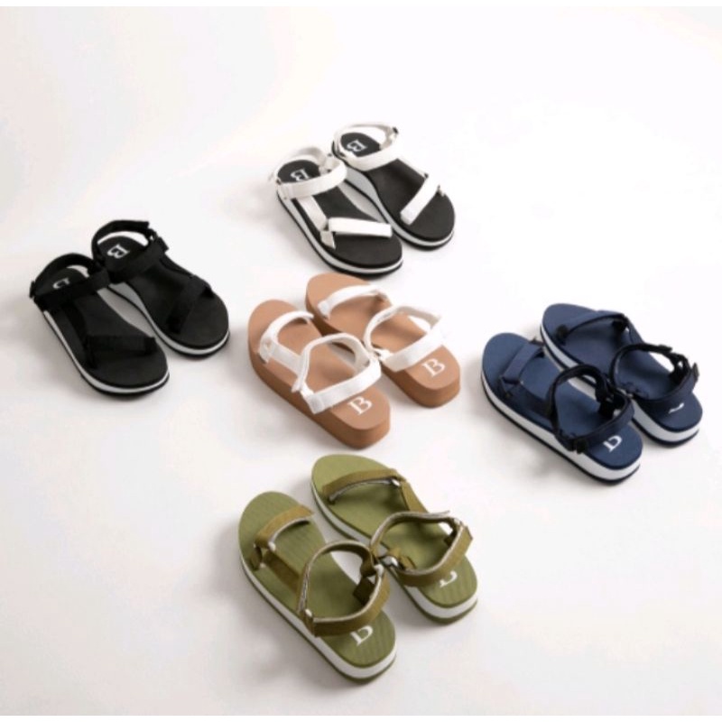 Berrybenka sandal sepatu tali wanita Sophie Sacha sandals original