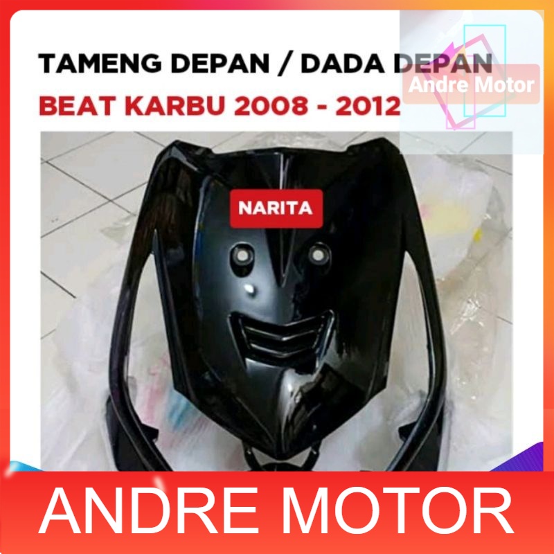 TAMENG Beat Karbu 2008 2009 2010 2011 2012 / Dada Cover Body Tebeng / Narita / Beat Lama Old
