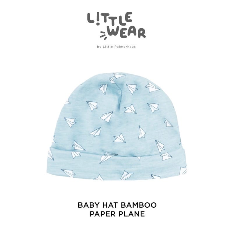 Little Palmerhaus Little Wear Baby Hat  - Topi Bayi isi 3 (LPH-BH)