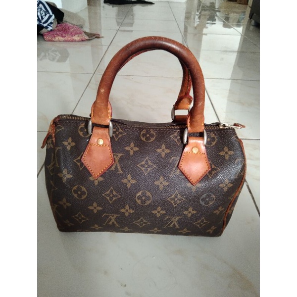 LV Speedy monogram size 25 ada no seri preloved