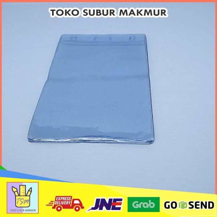 

Aman Plastik Name Tag Plastik Id Card Card Case Kotak Kartu Nama Murah Gilaa!!!