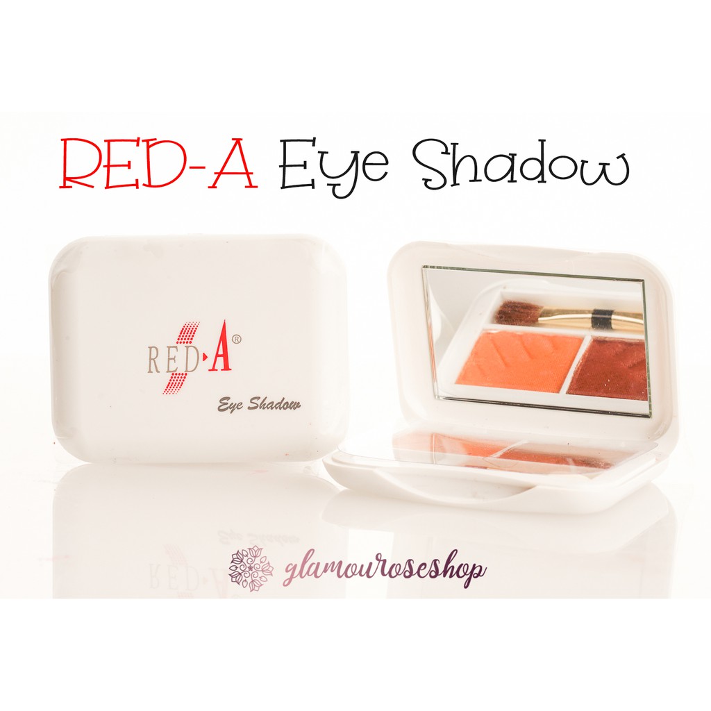 Red-A Eye SHadow Pallete 2 Colors ( A-J )