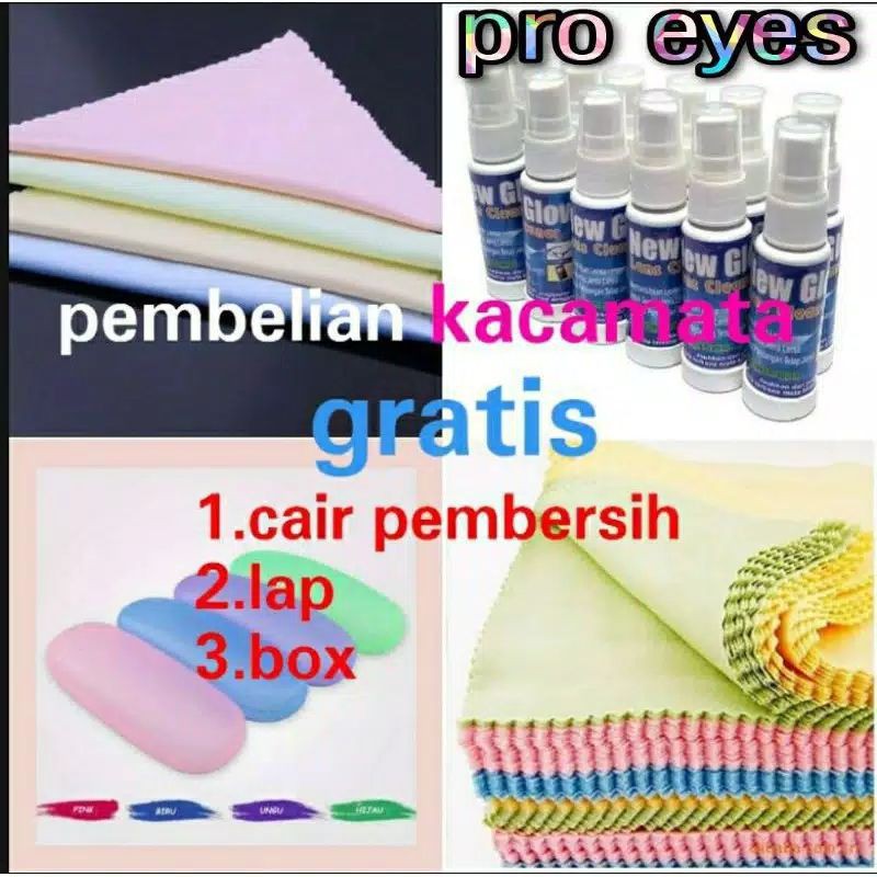 [COD]Kacamata Kotak Besar Ringan| Kacamata Murah Lebay|Kacamata Paket Photocromic|Kacamata Fasion