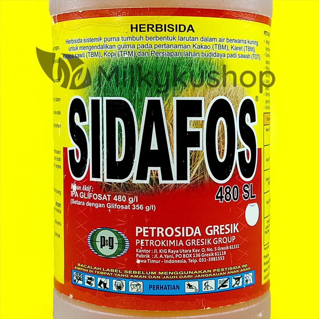 SIDAFOS 480 SL ISI 250 ML HERBISIDA