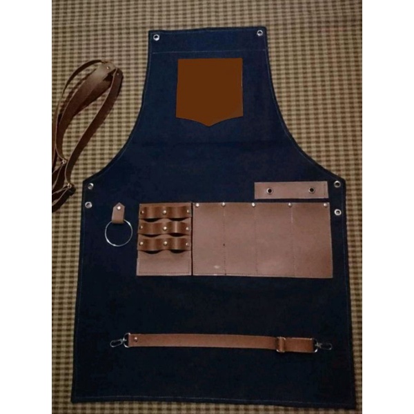 apron barista premium keren