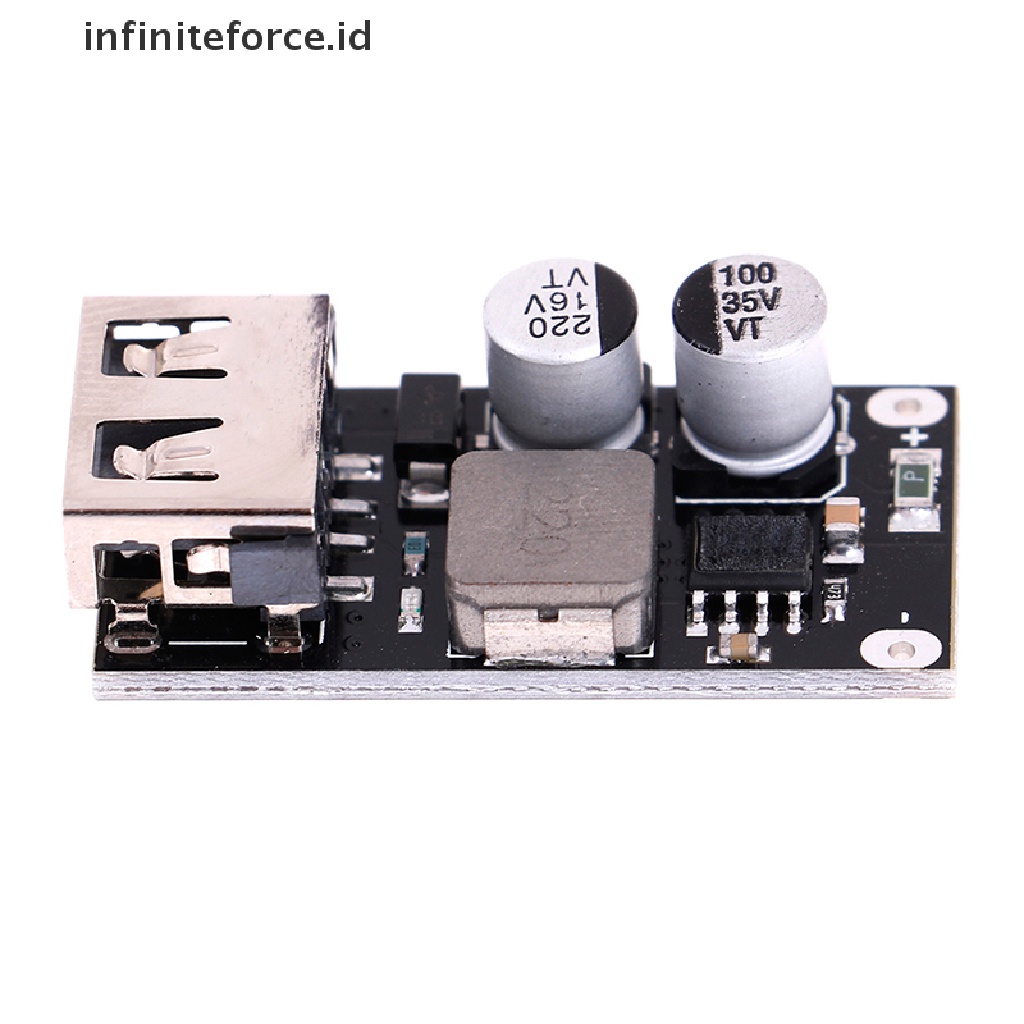 Infiniteforce.id Modul board charger Handphone QC 3.0 2.0 usb fast charging DIY