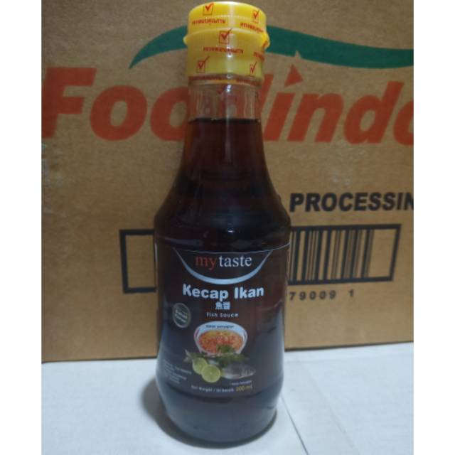 

My taste fish sauce 200gr kecap ikan