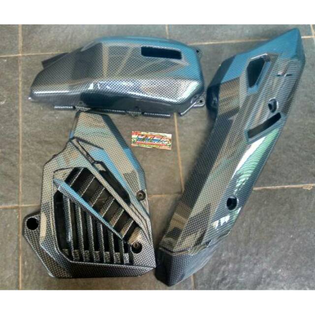 Paketan karbon vario 150