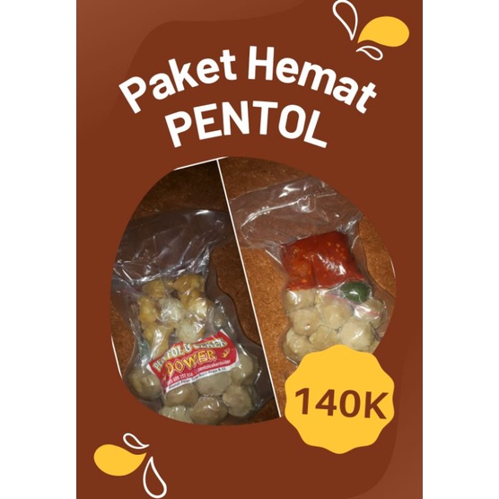 

PAKET HEMAT PENTOL DOWER