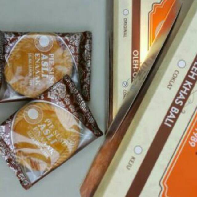 

Pie Susu Asli Enak rasa ORIGINAL - isian 10pcs/box