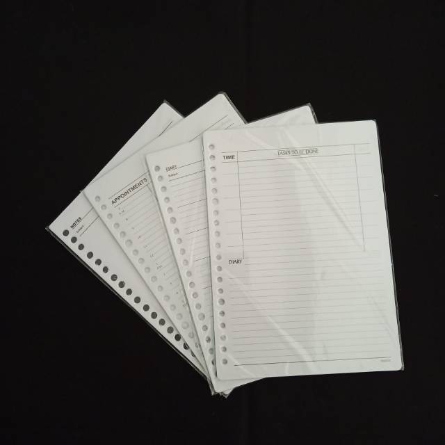 

Refill Rados Organizer Agenda A5 Ring 20 / Loose Leaf