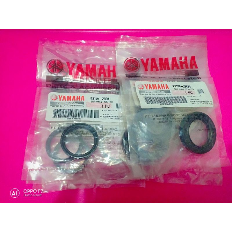 Seal zil Arm Belakang Nouvo Z Nouvo Sporty Lele Luar Dalam