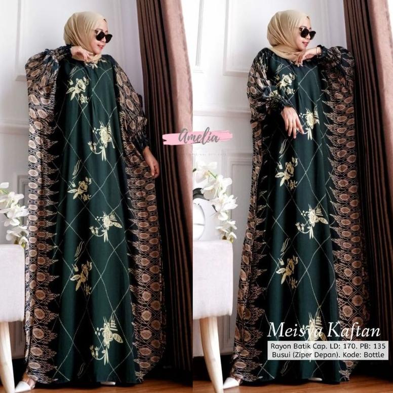 Gamis Kaftan Super Jumbo / Bilion Kaftan / Jois Kaftan / Olga Kaftan Ld 150 / Longdress Kaftan / Das